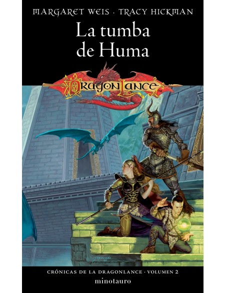 Cronicas de la Dragonlance nº 02 03 La tumba de Huma